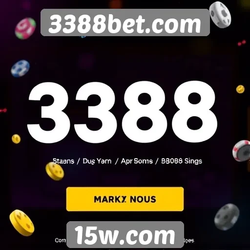 Ofertas de bônus disponíveis em 3388bet